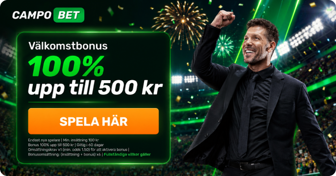 Campobet Casino bonus banner